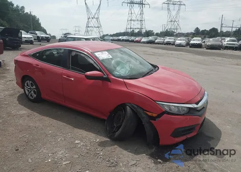 2016 Honda Civic Lx from USA, damaged, VIN 2HGFC2F51GH521445